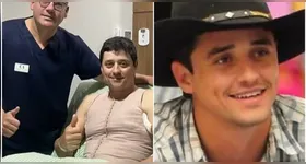 Ex-BBB Fael Cordeiro passa por cirurgia no Mato Grosso do Sul.