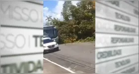 Imagem ilustrativa da notícia Árvore cai em cima de ônibus e interdita rua no Umarizal