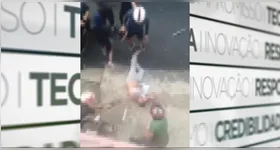 Confronto entre organizadas deixa um homem espancado horas antes de Remo x Avaí.