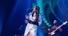 Li Martins, do Rouge, é uma das cantoras que participa do espetáculo "Uma saudação às divas".