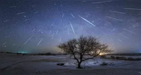 Imagem ilustrativa da notícia Brasil terá chuvas de meteoro nesta semana. Saiba como assistir
