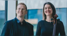Pianista Ariel Lima e violoncelista Carolin Eychmüller se apresentamem Belém com repertório de Brahms, Shostakovich e música brasileira.