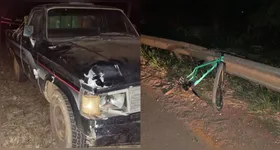 A colisão ocorreu na noite da última quinta-feira (31), na Rodovia GO-020, nas proximidades de Bela Vista de Goiás (GO).