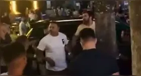 O suspeito foi identificado como o policial civil Leandro Chermontt.