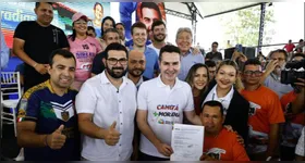 Contratos assinados em Cametá e Mocajuba vão beneficiar famílias com novas casas no valor de R$ 23,9 milhões.