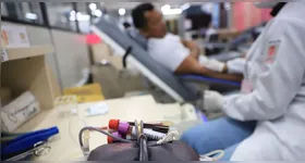 Uma bolsa de sangue pode salvar até 4 vidas.
