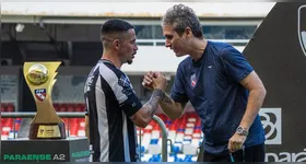 Presidente da FPF, Ricardo Gluck Paul, esteve na decisão da Série A2 que definiu o São Raimundo, o grande campeão.
