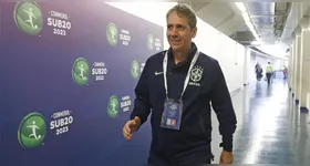 Presidente da FPF e vice da CBF, Ricardo Gluck Paul