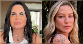 Gretchen usou as redes sociais e deixou claro seu descontentamento com a atriz Luana Piovani.