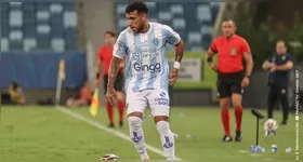 Atacante Peterson do Paysandu