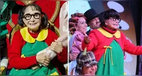 Maria Antonieta de Las Nieves revive personagem icônica no espetáculo Gran Circo Estelar.