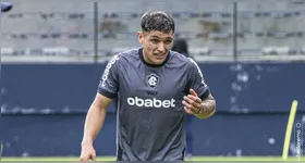 Nico Ferreira, atacante uruguaio, é o novo reforço do Clube do Remo