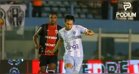 Volante Leandro Vilela do Paysandu