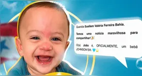 João Gabriel conquista o Brasil no retorno do Concurso Bebê Johnson’s e representa com orgulho o Norte do país