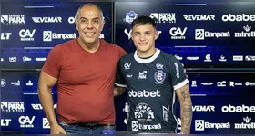 Nico Ferreira é o mais novo contratado do Remo para a Série B