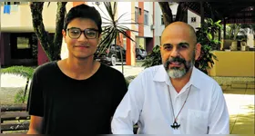 Walter Duarte adotou Victor e conheceu o amor mais puro e verdadeiro que existe.