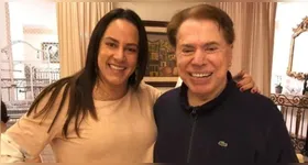 Silvia Abravanel falou sobre a ausência do pai e se emocionou ao desabafar que pela primeira vez passará a data comemortaiva sem ele.