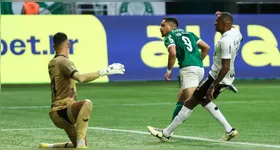 Vitor Roque fez o gol da virada do Palmeiras