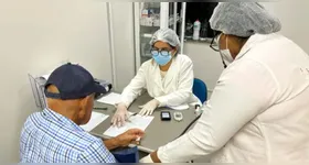 As vagas são voltadas a diversos profissionais da saúde.