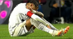 Vasco goleia em dia de festa de Neymar que sai chorando do gramado do Morumbis