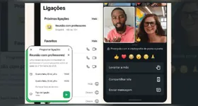 Novo recurso do WhatsApp permite agendar chamadas com antecedência, facilitando reuniões e encontros virtuais.
