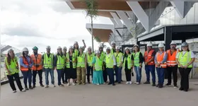 A agenda foi organizada pela deputada Elcione Barbalho (MDB/PA), presidente da Comissão de Meio Ambiente e Desenvolvimento Sustentável (CMADS). Também participaram os deputados Duda Salabert (PDT/MG), presidente da SUBCOP30; Iza Arruda (MDB/PE); e Bandeira de Mello (PSB/RJ).