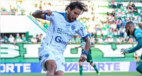 Jorge Benítez não tem correspondido à altura no ataque bicolor
