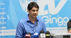 Presidente do Paysandu Roger Aguilera