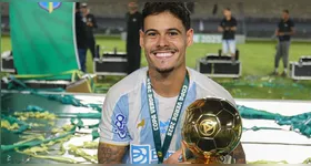 Luan Freitas se despede do Paysandu e retorna ao Fluminense antes de novo empréstimo ao Juventude