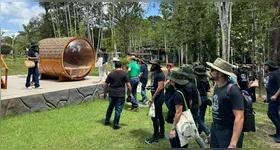 ACP realiza uma visita especial na EcoFazenda Acassu, localizada no Balneário Vitória, município de Acará.