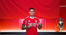 Richard Ríos se despede do Palmeiras após transferência para o Benfica por 30 milhões de euros