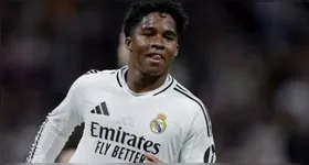 Endrick, atacante do Real Madrid