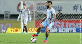 Volante Matheus Vargas do Paysandu