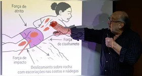 Segunda queda provocou politraumatismo e hemorragia interna