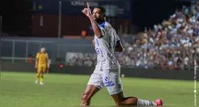Atacante do Paysandu Diogo Oliveira