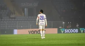 Volante Leandro Vilela do Paysandu
