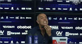 Executivo de futebol do Remo Marcos Braz
