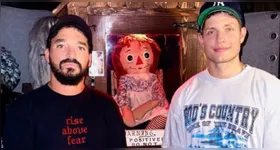 Imagem ilustrativa da notícia Comediante compra casa onde fica a boneca Anabelle