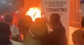 A população invadiu a delegacia e matou um suspeito de feminicídio, em Tonantins, no Amazonas