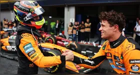 McLaren brilha novamente com dobradinha no GP da Bélgica, Piastri lidera campeonato