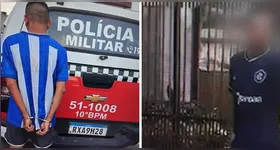 Um homem foi preso em Belém após assalto, trocando camisa do Remo pela do Paysandu para escapar da polícia