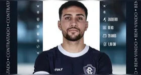 Zagueiro Tassano novo contratado do Clube do Remo