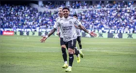 Vovô fez a festa dos torcedores dentro do Mineirão