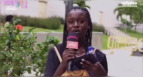 A música escolhida foi o hit "entre tapas e beijos".