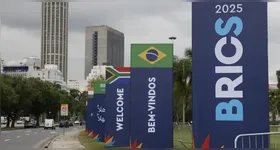 A Cúpula do BRICS ocorre de 04 a 07 de julho no Rio de Janeiro.