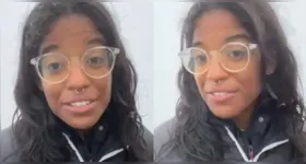Brasileira aparece sorridente no topo do vulcão; ela morreu após cair em penhasco e esperar quatro dias por resgate
