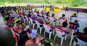 A Caravana Rumo à COP 30 mobilizou povos indígenas em Oriximiná, onde está a maior floresta tropical protegida do mundo.