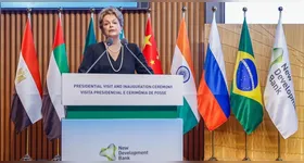 Dilma tem enfrentado críticas a sua gestão a frente do banco do BRICS, mas recebeu apoio de líderes internacionais.