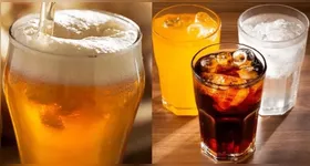 Cerveja ou refrigerante: qual bebida faz mais mal para a saúde? Descubra aqui!