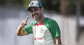 Júlio Cezar Nunes está de volta ao Estádio do Souza